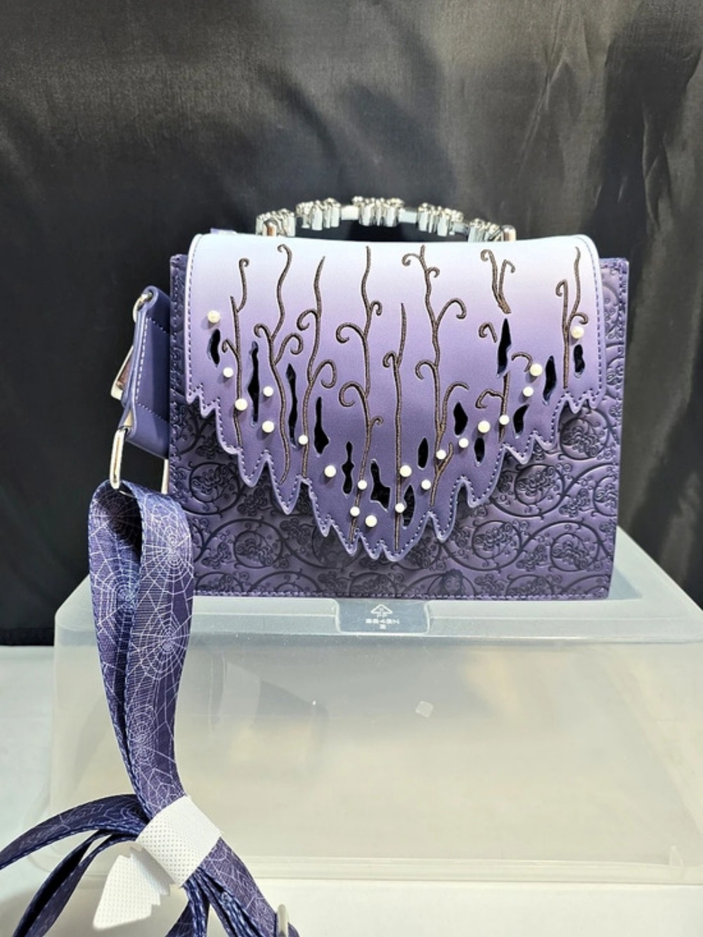 Loungefly Corpse Bride Emily Wedding Dress Crossbody Bag NWT